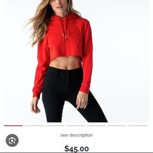 XS Red Ethika Hoodie (New)